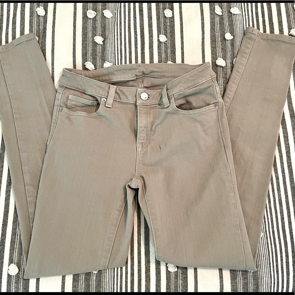 Michael Kors Light Grey Skinny Jeans - Size 2